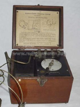 44001 ; Western Electric Co. (ID = 146012) Detektor