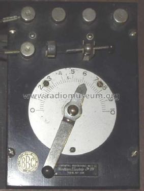 44001 ; Western Electric Co. (ID = 146014) Detektor