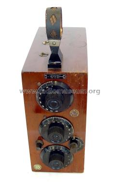 Weconomy HF Amplifier & Detector 44081 Ch=2217; Western Electric Co. (ID = 2848943) Radio