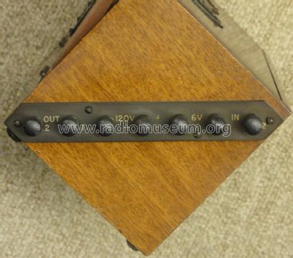 Loud Speaking Amplifier ; Western Electric Co. (ID = 1200300) Ampl/Mixer