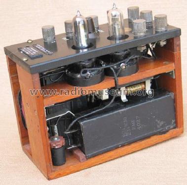 Weconomy LF Amplfying Unit for Crystal set 44001; Western Electric Co. (ID = 401588) Verst/Mix