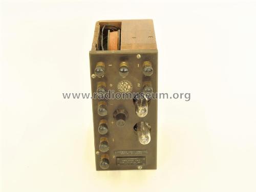 Weconomy LF Amplfying Unit for Crystal set 44001; Western Electric Co. (ID = 2394540) Verst/Mix