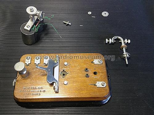 Morse Relay 4B 150 Ohm; Western Union (ID = 2130642) Morse+TTY