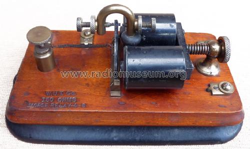 Morse Relay 4B 150 Ohm; Western Union (ID = 915263) Morse+TTY