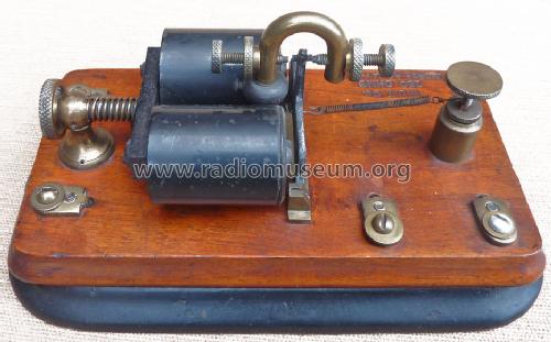 Morse Relay 4B 150 Ohm; Western Union (ID = 915264) Morse+TTY