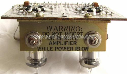 Bell 1A / 1A1 amp module KS-14990; Western Electric (ID = 1285031) Verst/Mix