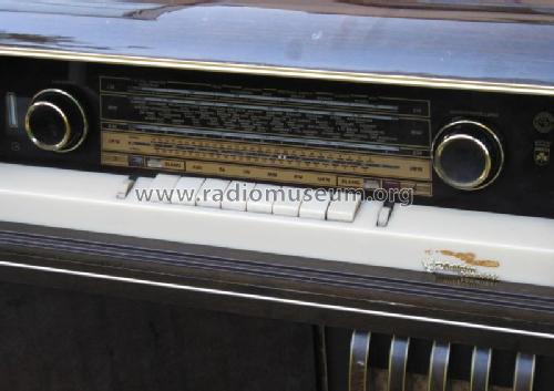 Musikschrank mit Grundig Ch= 1209L; Liesenkötter, (ID = 629164) Radio