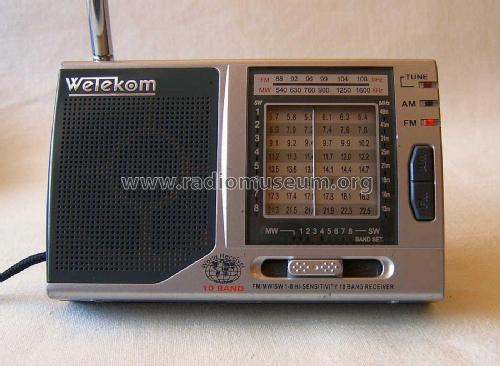 10 band World Receiver KK-9803; Westfalia, (ID = 1787014) Radio