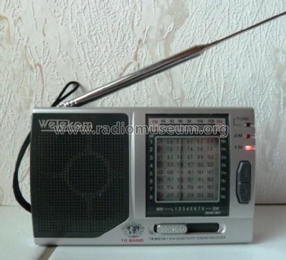 10 band World Receiver KK-9803; Westfalia, (ID = 2558157) Radio