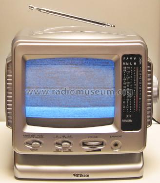 5,5' S/W-Fernseher mit MW/UKW-Radio 307140; Westfalia, (ID = 2047875) TV-Radio