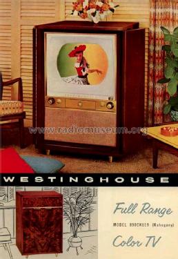 890CKU19 ; Westinghouse El. & (ID = 662138) Television