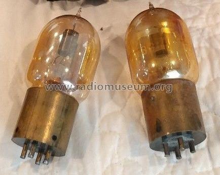 Audio Frequency Amplifier Two Stage Type AA; Westinghouse El. & (ID = 2240504) Ampl/Mixer