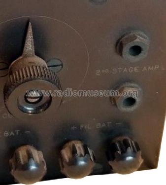 Audio Frequency Amplifier Two Stage Type AA; Westinghouse El. & (ID = 2240509) Ampl/Mixer