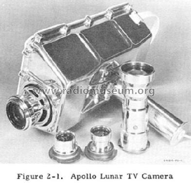 Camera-Lunar TV Apollo 11 NTN 511217-201 ; Westinghouse El. & (ID = 618099) TV-studio