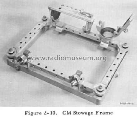 Camera-Lunar TV Apollo 11 NTN 511217-201 ; Westinghouse El. & (ID = 618102) TV-studio