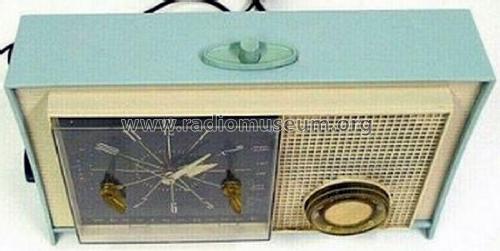 Clock radio H800L5, H801L5, H802L5; Westinghouse El. & (ID = 2924594) Radio