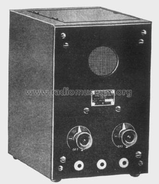 Detector-Amplifier DA; Westinghouse El. & (ID = 1438140) mod-past25