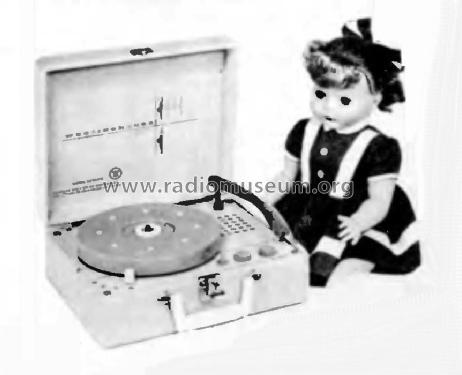 ED-1 Saranade Doll 'Blonde' ; Westinghouse El. & (ID = 183598) R-Player