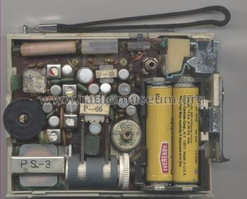 Escort - 8 Transistor RS21P08A; Westinghouse El. & (ID = 516109) Radio