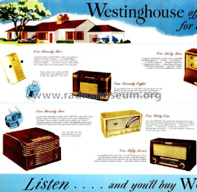 H-122 Duo ; Westinghouse El. & (ID = 1672338) Radio
