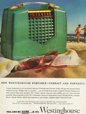 H331P4 V-2164; Westinghouse El. & (ID = 216063) Radio