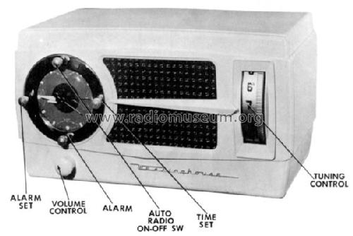 H356T5 Ch= V-2157-5; Westinghouse El. & (ID = 710917) Radio