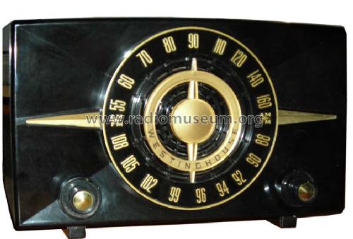 H370T7 Ch= V-2180-8; Westinghouse El. & (ID = 941740) Radio
