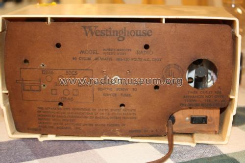 H375T5 Ch= V-2157-9; Westinghouse El. & (ID = 2434651) Radio