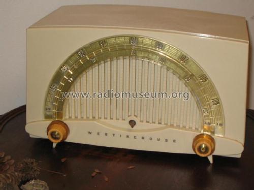 H389T7 Ch= V-2180-1; Westinghouse El. & (ID = 714287) Radio