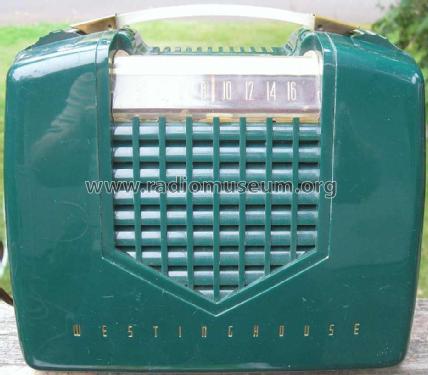 H-401P4 Ch= V-2164-2; Westinghouse El. & (ID = 1291224) Radio