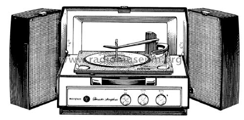 H-112ACS1 Ch= V-2536-1; Westinghouse El. & (ID = 1205318) Sonido-V