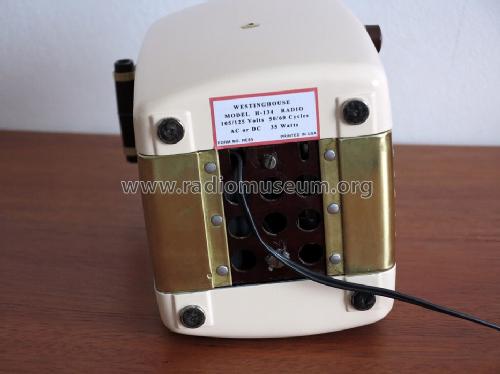 H-134; Westinghouse El. & (ID = 1669378) Radio