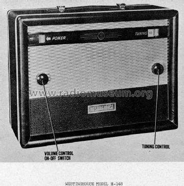 H-148 ; Westinghouse El. & (ID = 696243) Radio