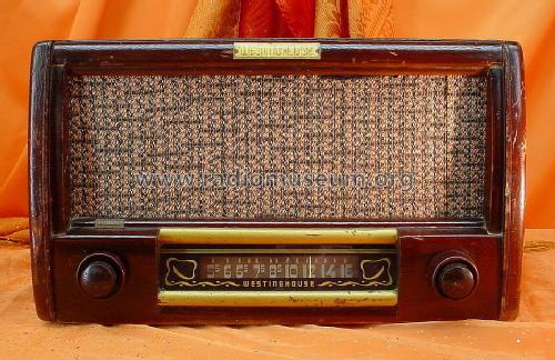 H-157 Library Ch= V-2122; Westinghouse El. & (ID = 1466176) Radio