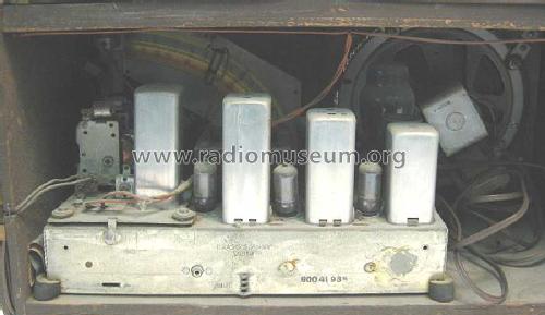 H-161 Ch= V-2118; Westinghouse El. & (ID = 309303) Radio