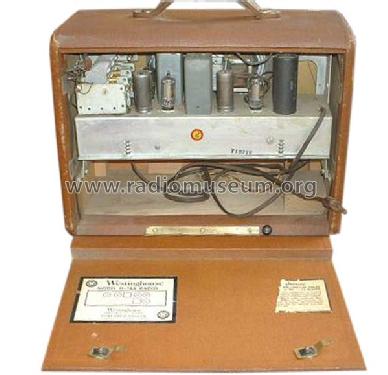 H-165 ; Westinghouse El. & (ID = 261101) Radio