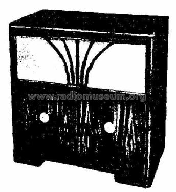 H-168 Ch= V-2118; Westinghouse El. & (ID = 369345) Radio