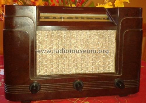 H-182 Ch= V-2128; Westinghouse El. & (ID = 1705118) Radio