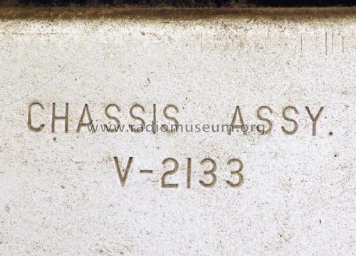H-188 Ch= V-2133; Westinghouse El. & (ID = 3057128) Radio