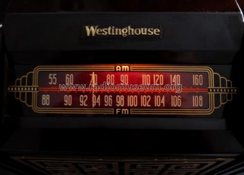 H-204A Ch= V-2128-2; Westinghouse El. & (ID = 1816456) Radio