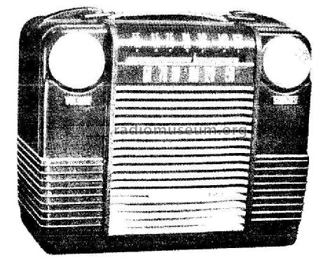 H-303P4 Ch= V-2153; Westinghouse El. & (ID = 277572) Radio