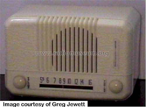 H-310T5 CH= V-2161; Westinghouse El. & (ID = 54950) Radio