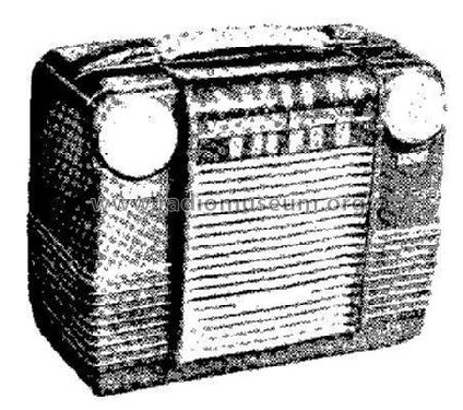 H-312P4U CH= V-2153-1; Westinghouse El. & (ID = 259857) Radio