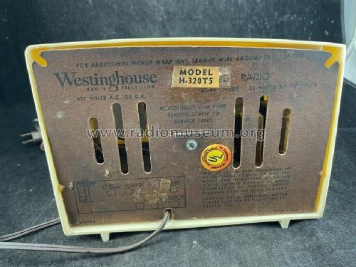 H-320T5 Ch= V-2157; Westinghouse El. & (ID = 2903447) Radio