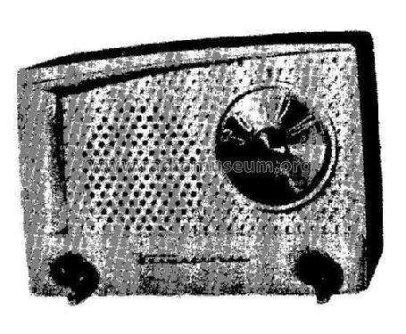 H-320T5U Ch= V-2157U; Westinghouse El. & (ID = 260112) Radio