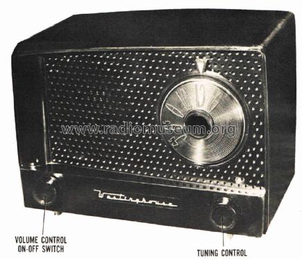 H-323T5 Ch= V-2157-2; Westinghouse El. & (ID = 2809632) Radio