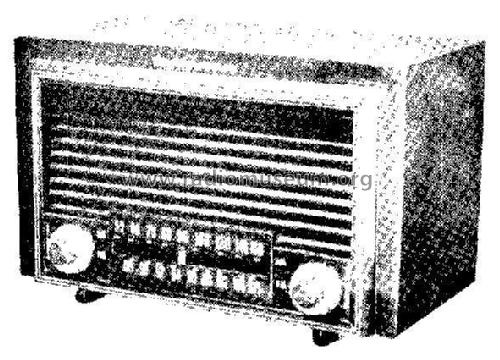 H-324T7 Ch= V-2136-2; Westinghouse El. & (ID = 260191) Radio