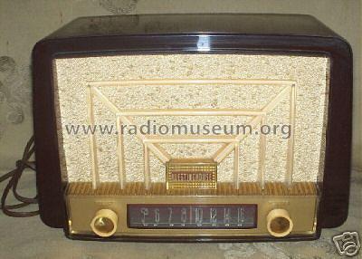 H-327T6U Ch= V-2157-3U; Westinghouse El. & (ID = 328009) Radio