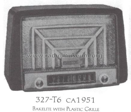 H-327T6U Ch= V-2157-3U; Westinghouse El. & (ID = 1508293) Radio