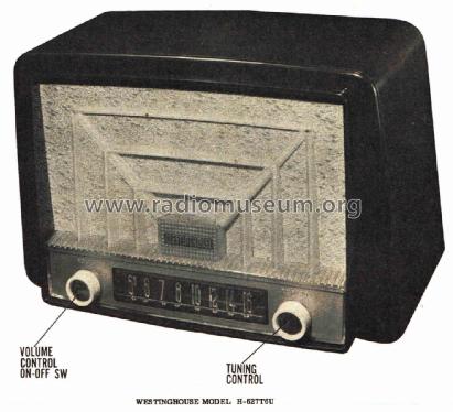 H-327T6U Ch= V-2157-3U; Westinghouse El. & (ID = 2876759) Radio